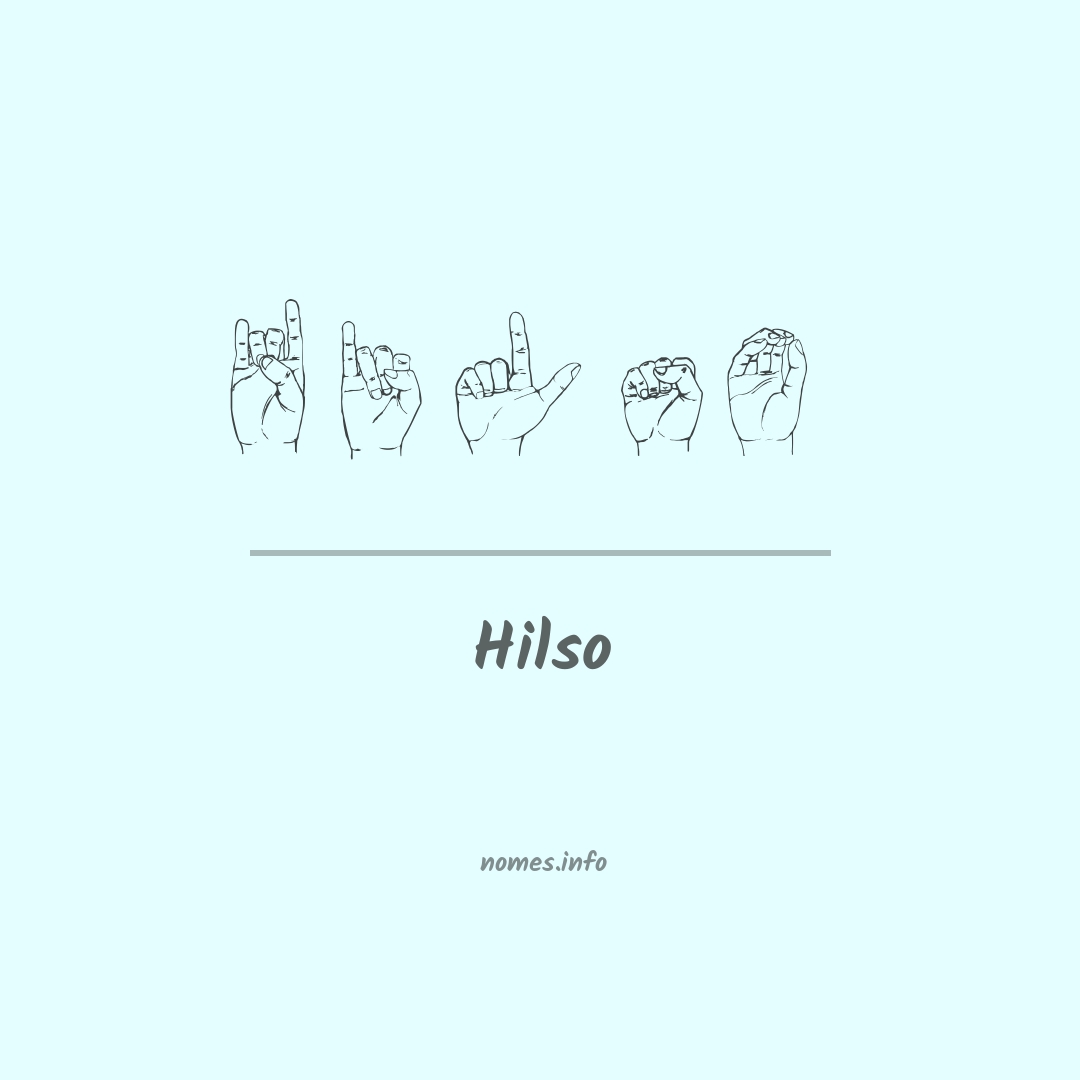 Hilso em Libras