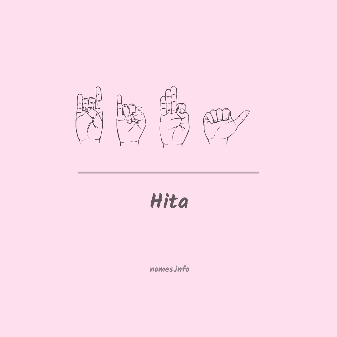 Hita em Libras