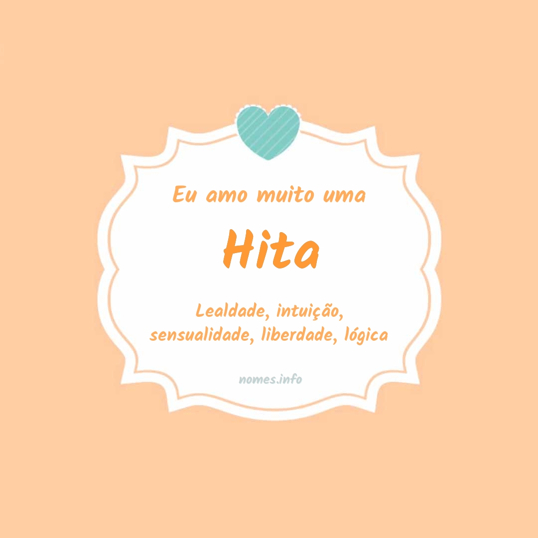 Eu amo muito Hita