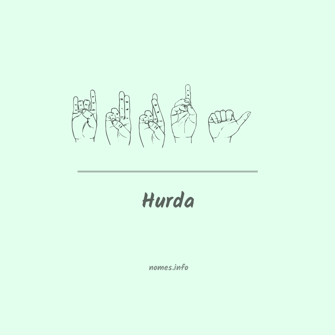 Hurda em Libras