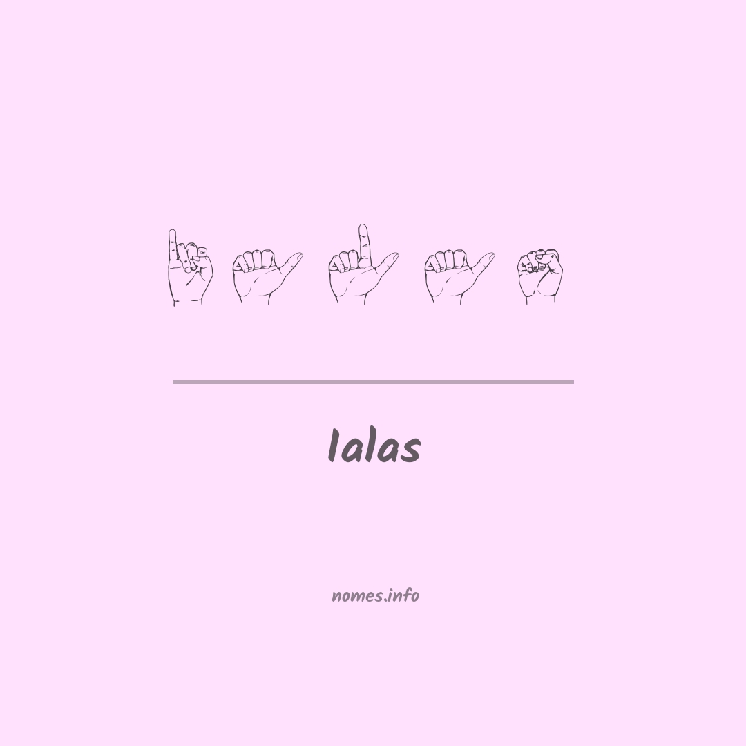 Ialas em Libras
