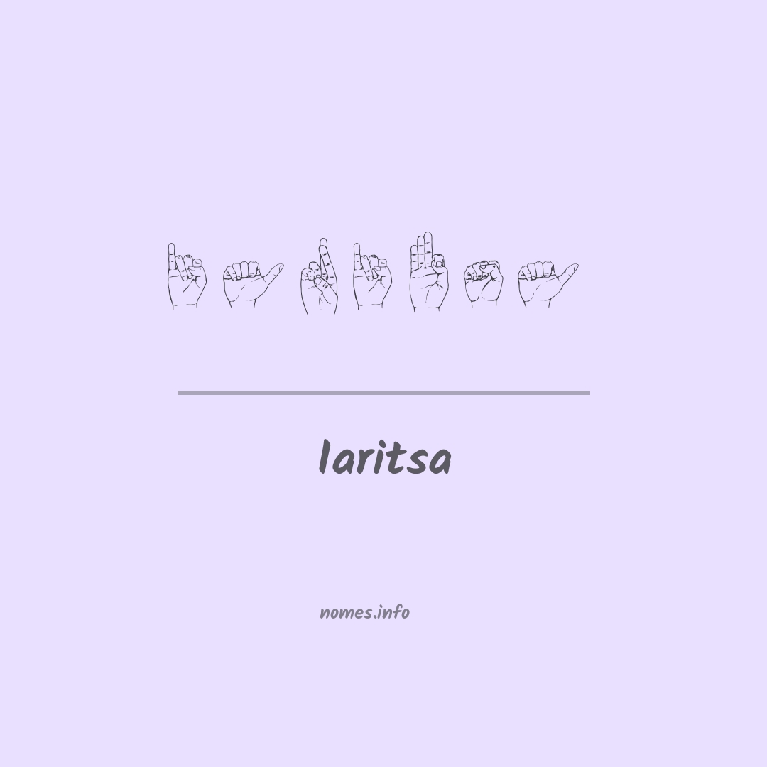 Iaritsa em Libras