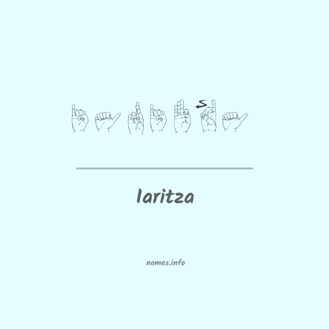 Iaritza em Libras