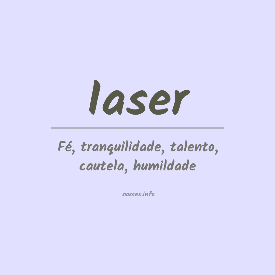 Significado do nome Iaser