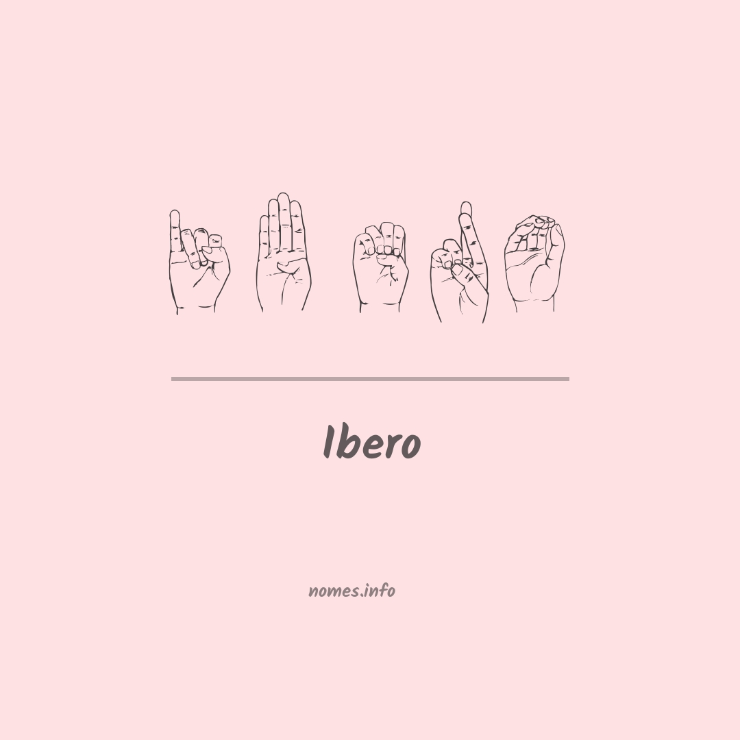 Ibero em Libras