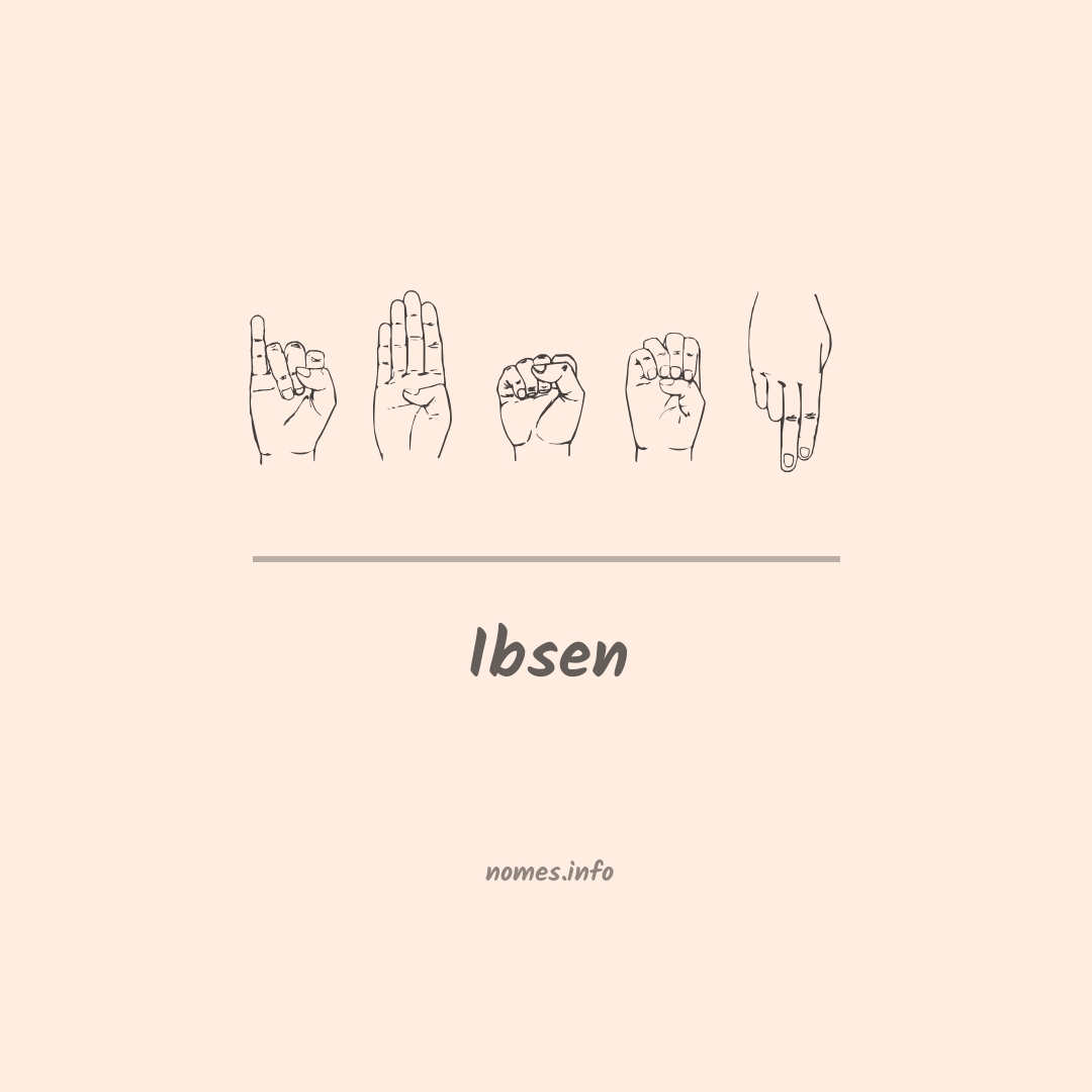 Ibsen em Libras