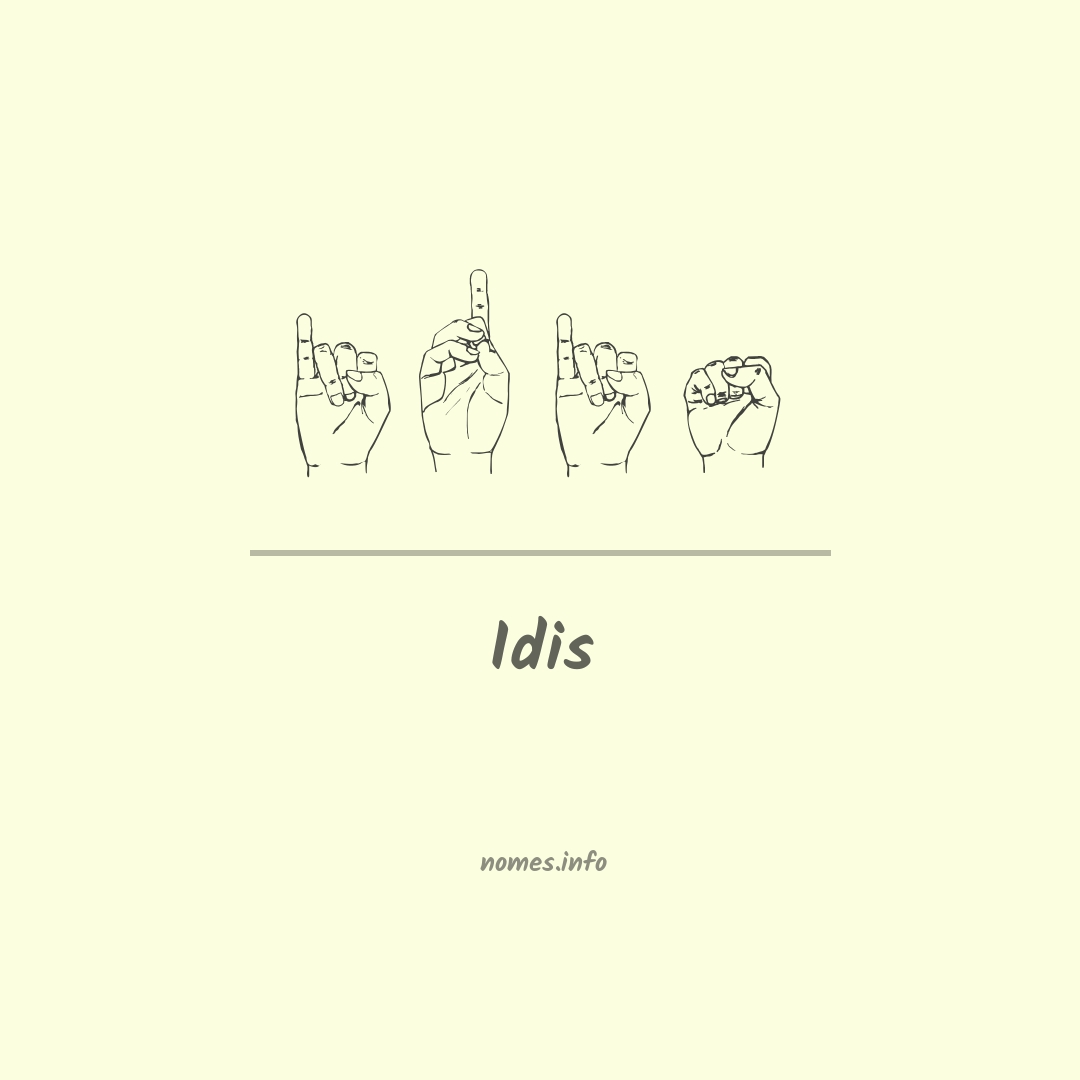Idis em Libras