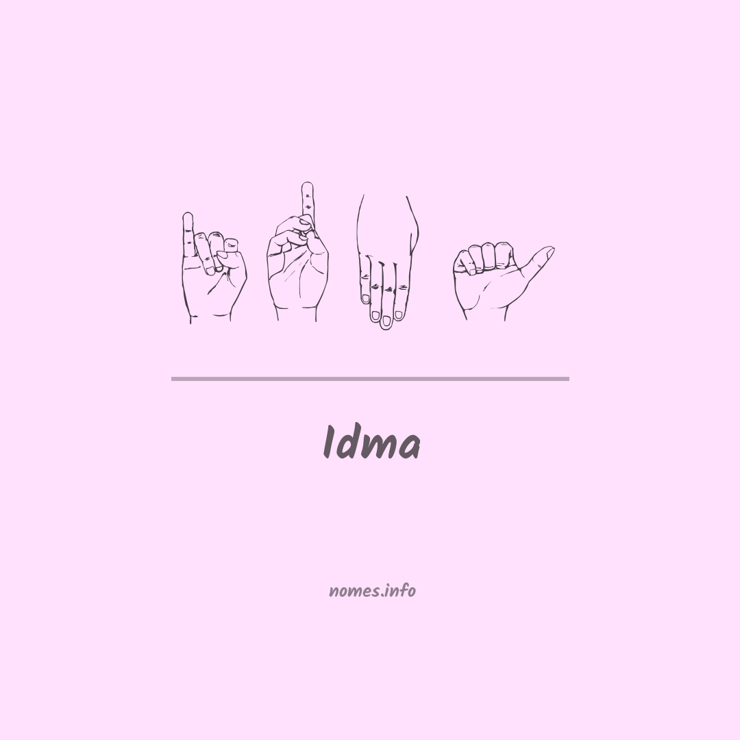 Idma em Libras
