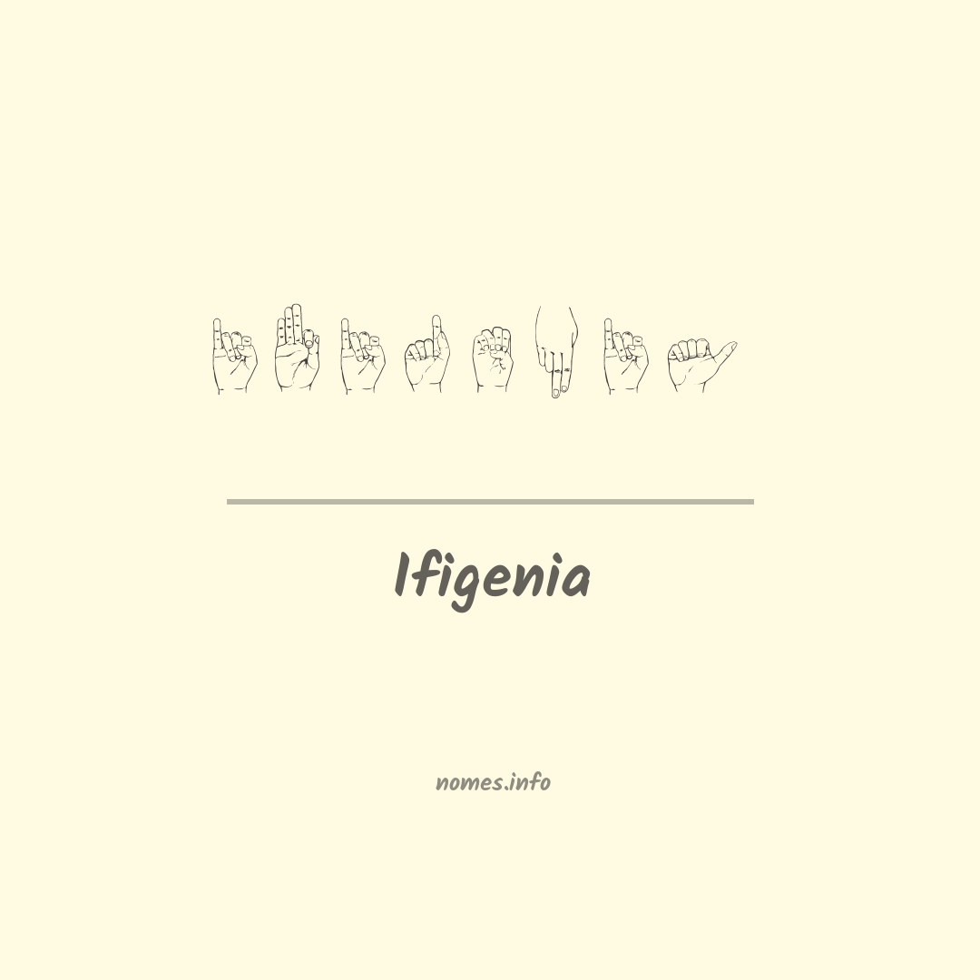 Ifigenia em Libras