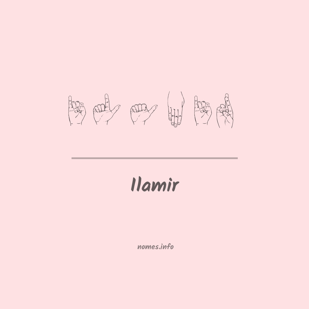 Ilamir em Libras