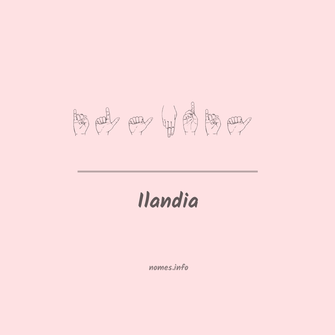 Ilandia em Libras