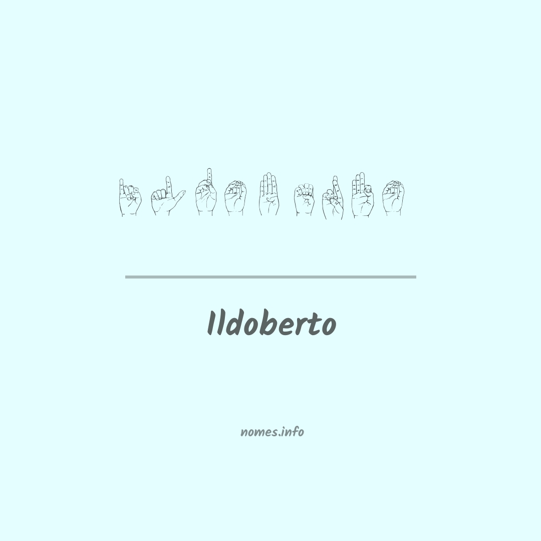 Ildoberto em Libras