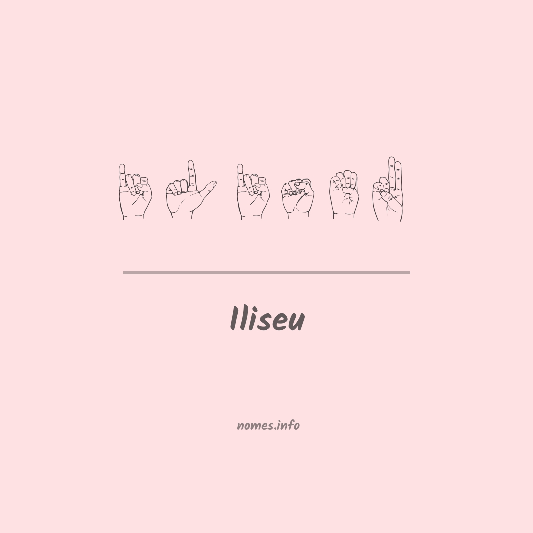 Iliseu em Libras