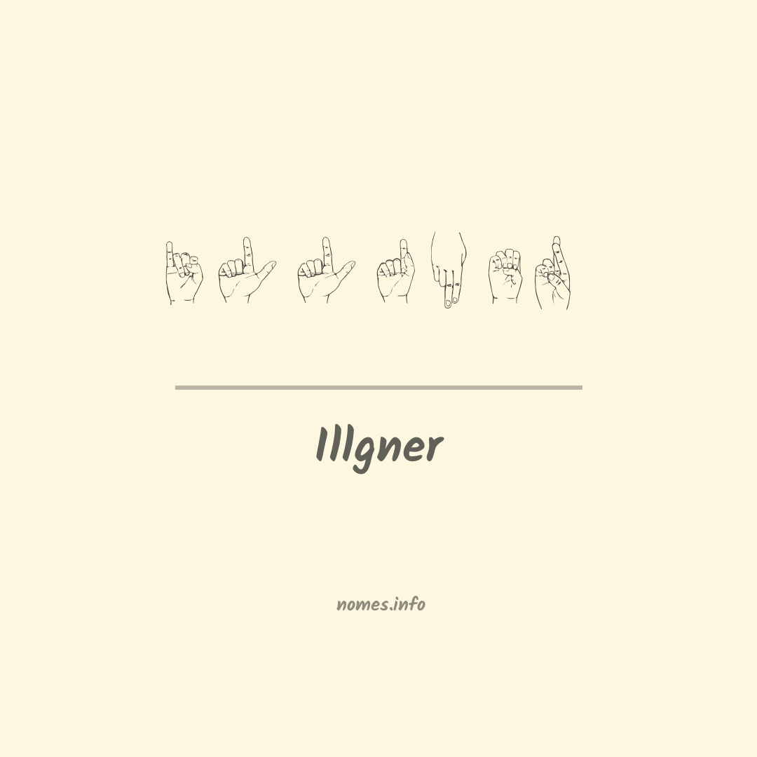 Illgner em Libras