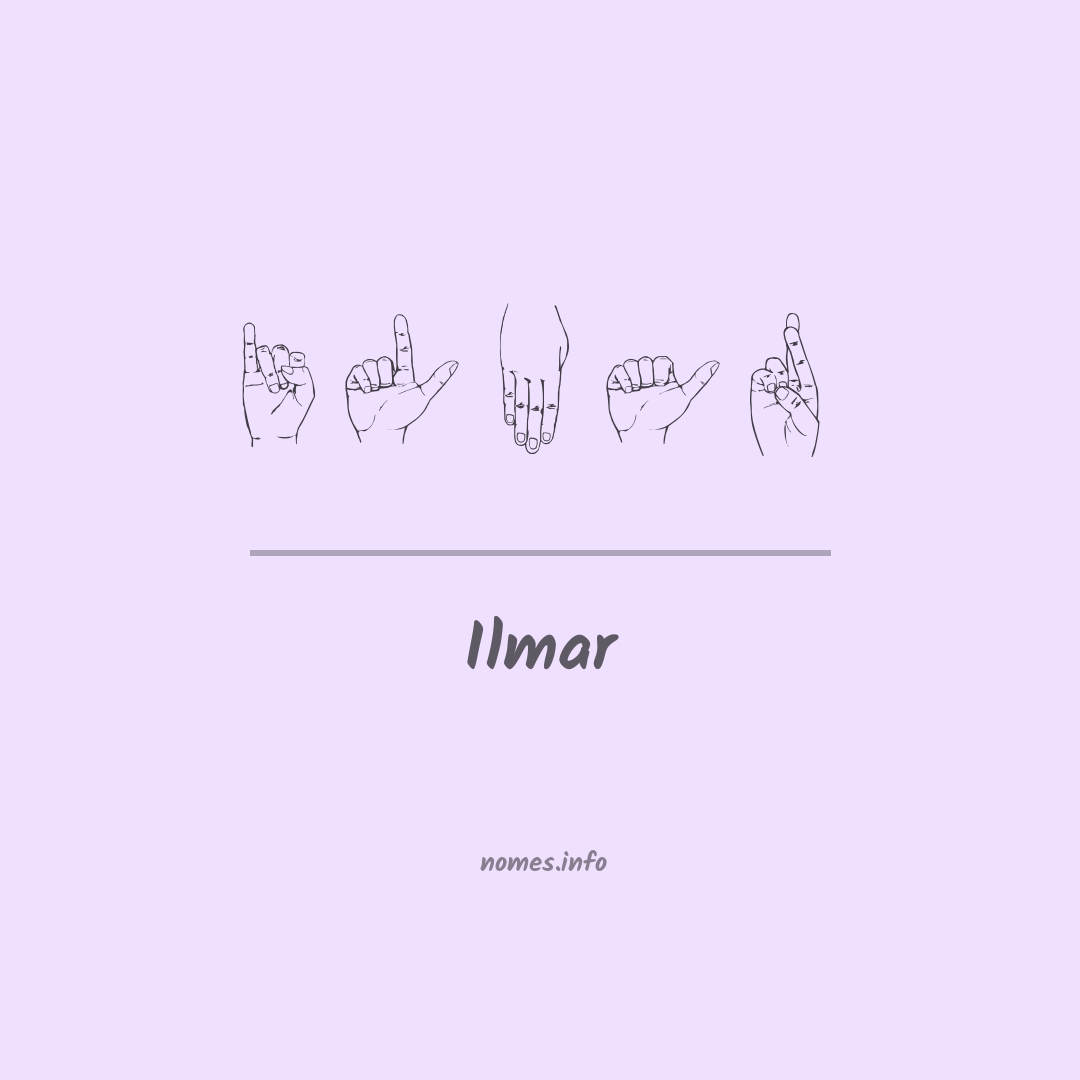 Ilmar em Libras