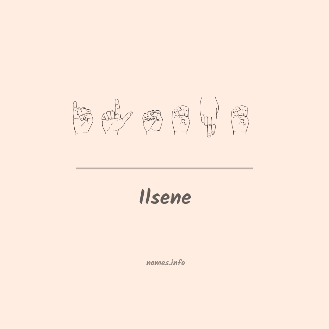 Ilsene em Libras