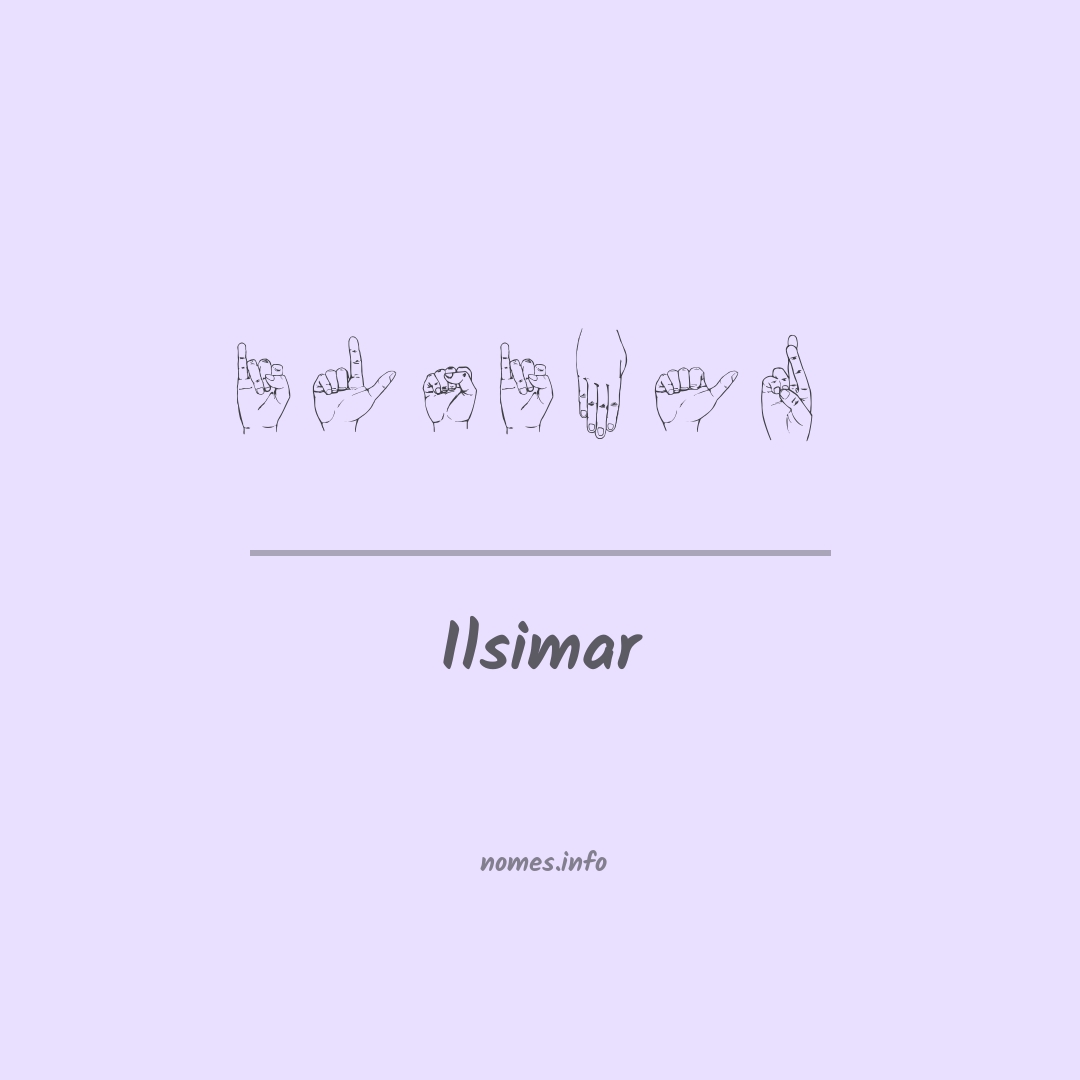 Ilsimar em Libras