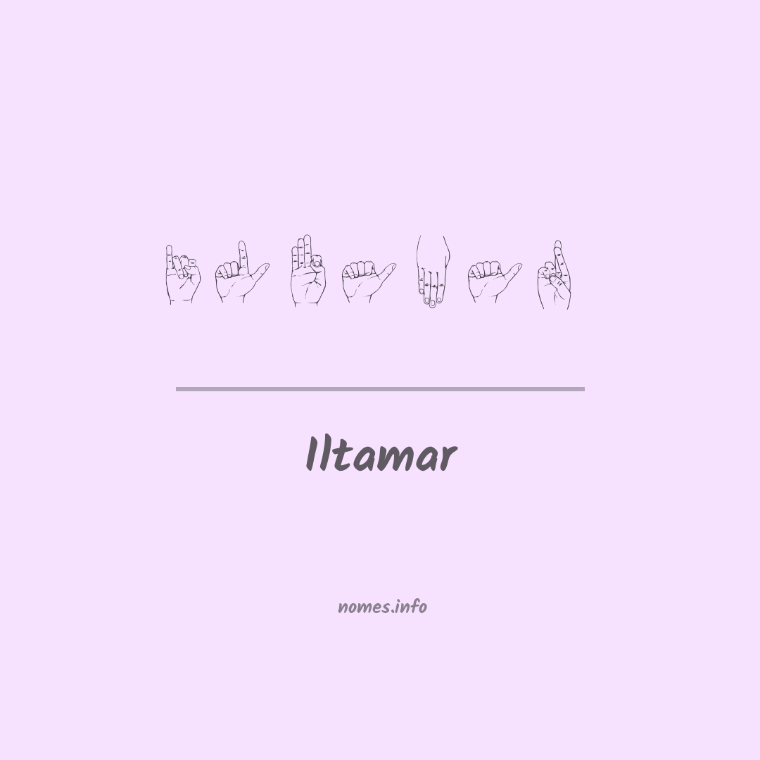 Iltamar em Libras