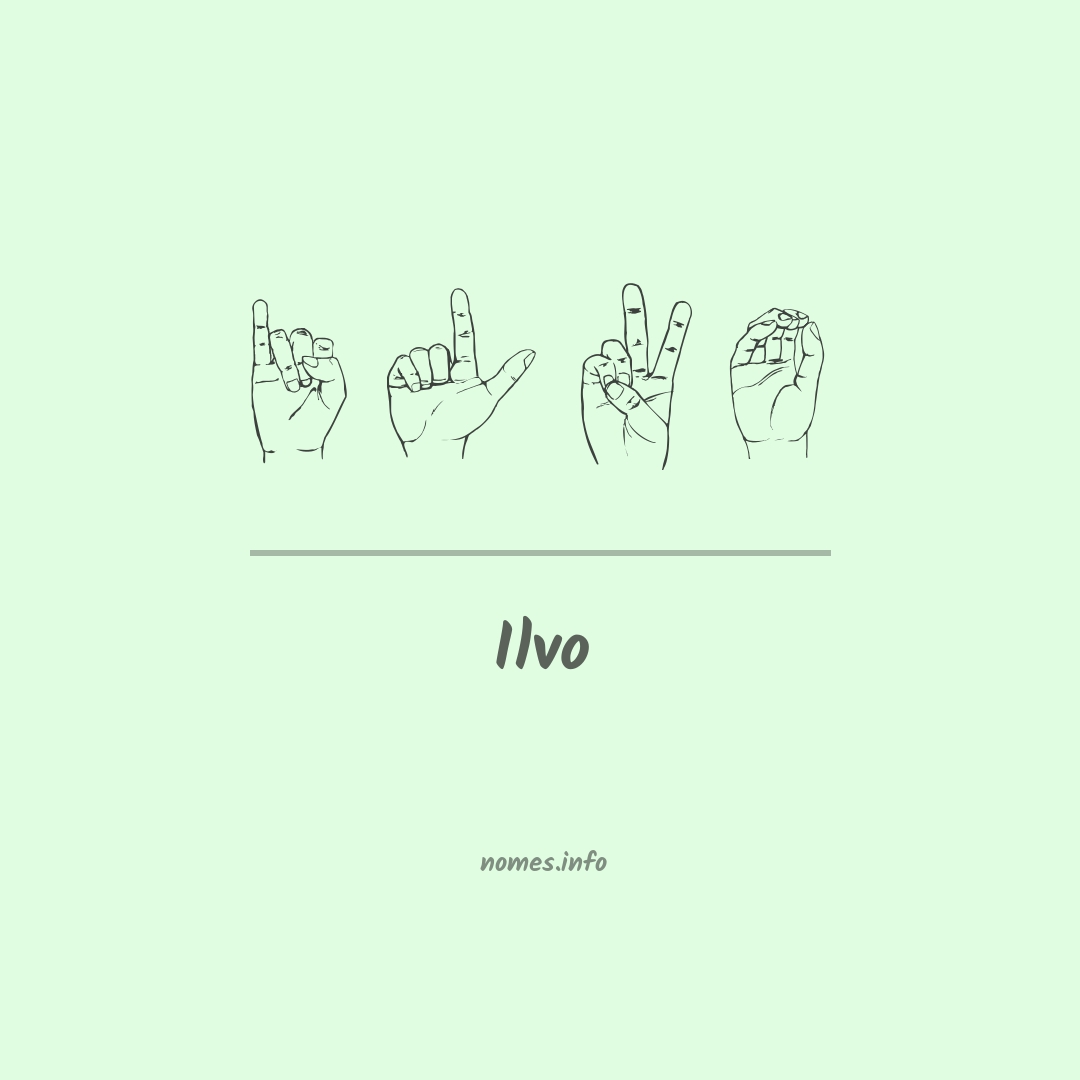 Ilvo em Libras