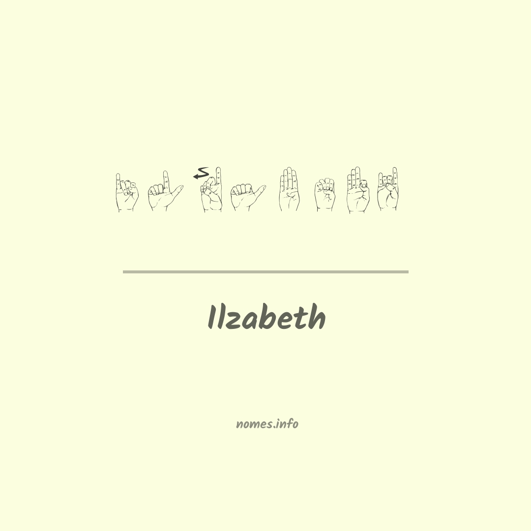 Ilzabeth em Libras