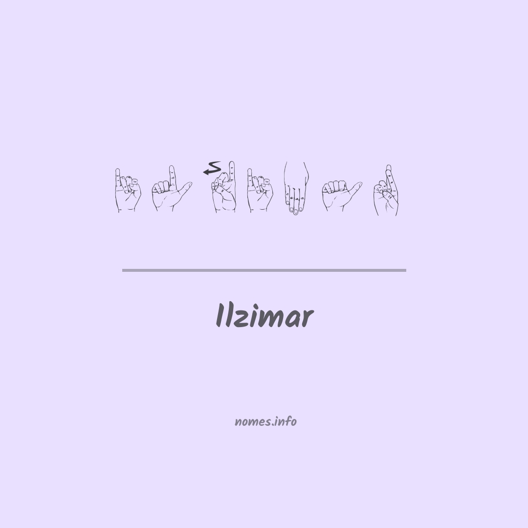 Ilzimar em Libras