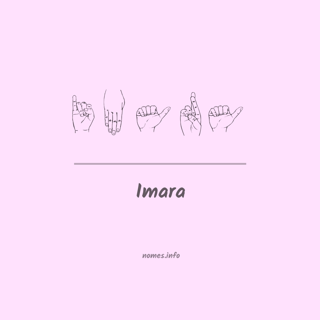 Imara em Libras