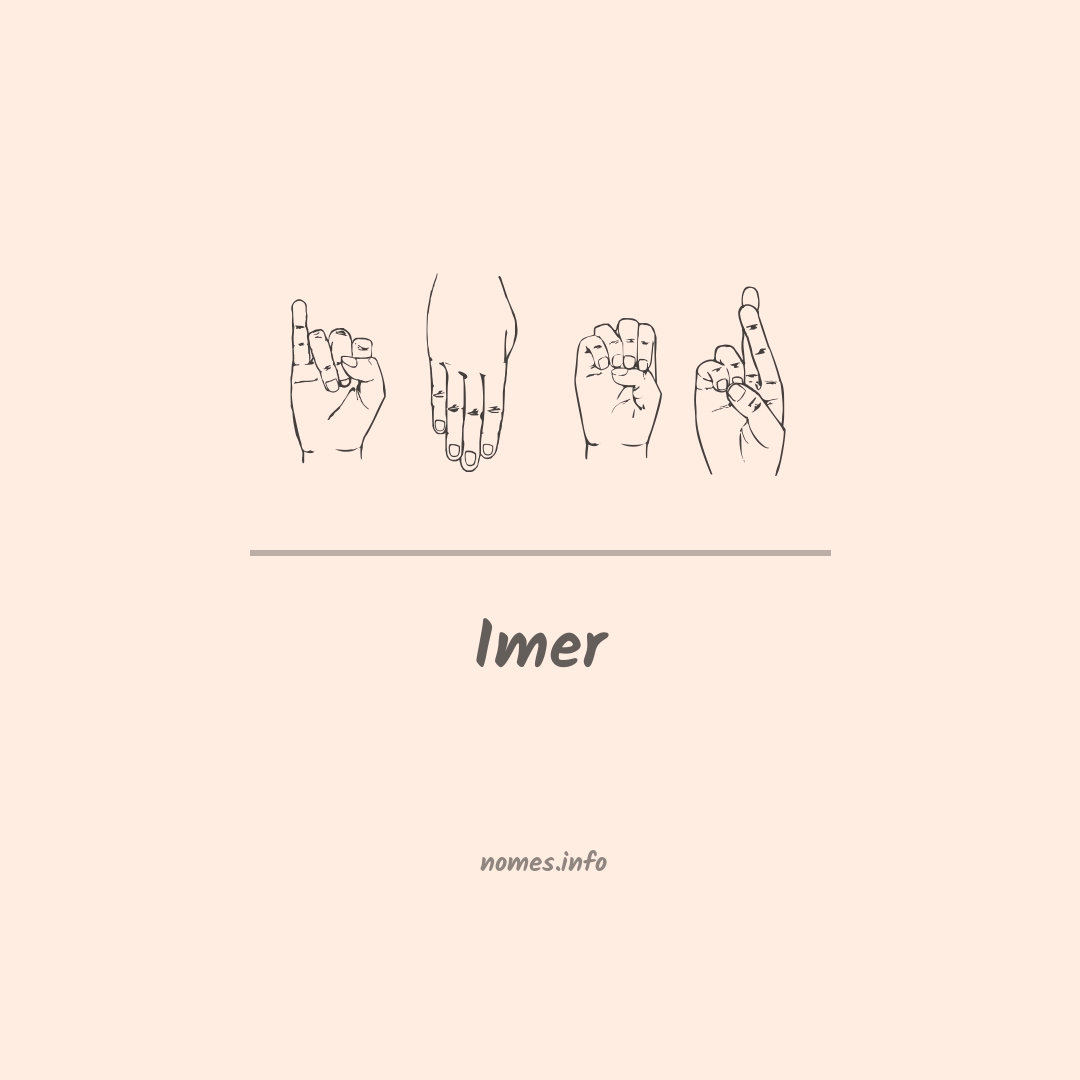 Imer em Libras