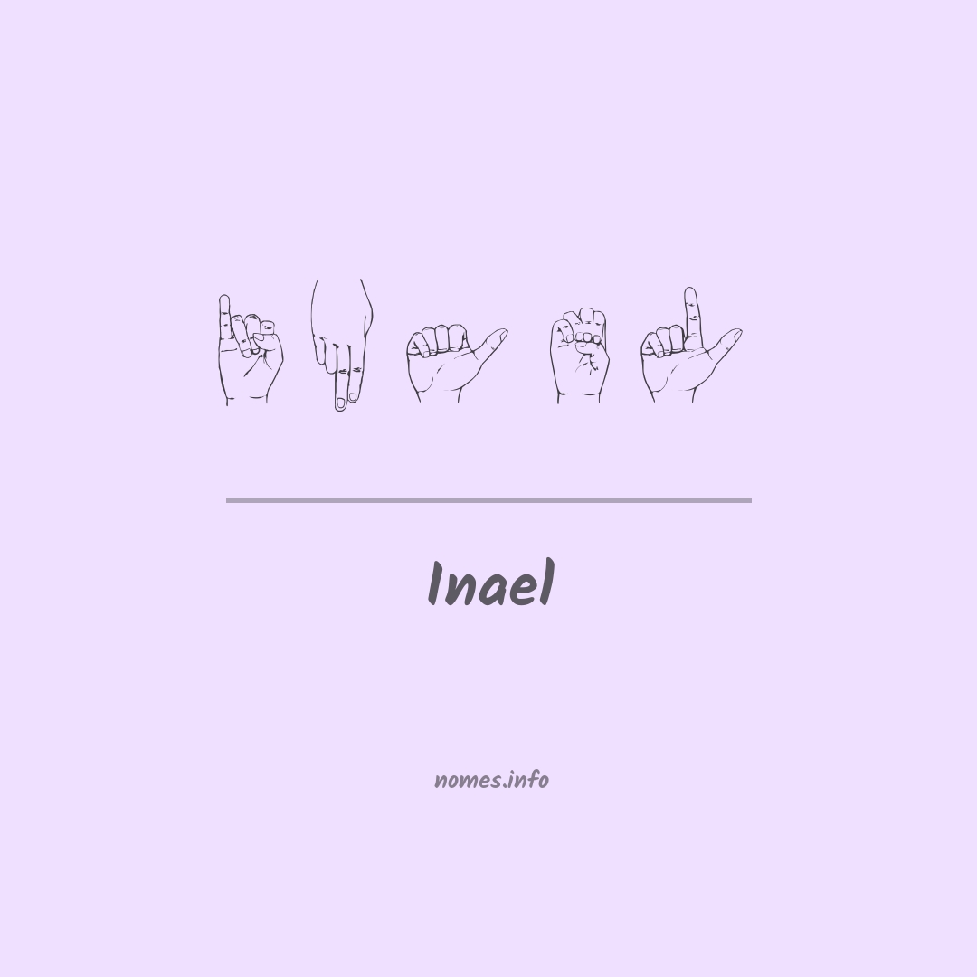 Inael em Libras