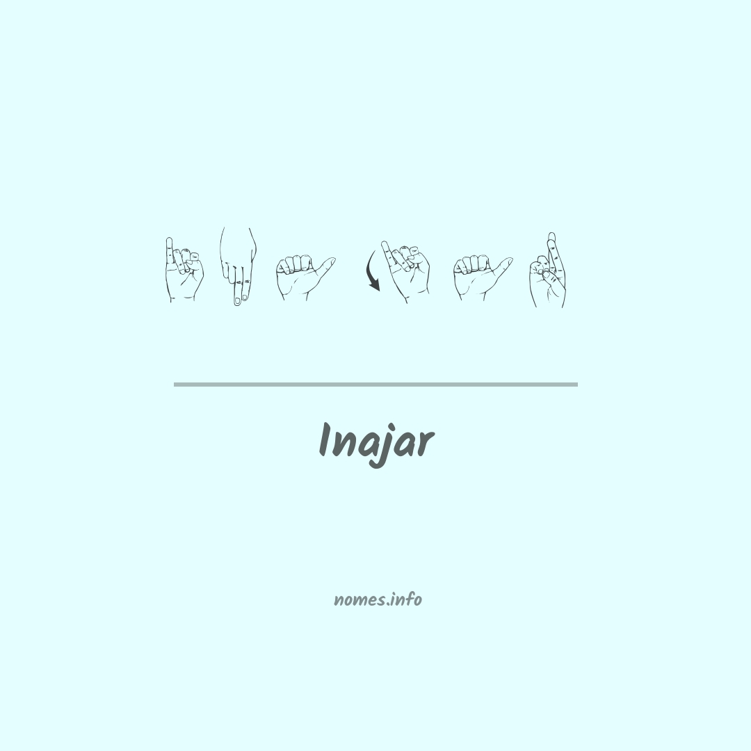 Inajar em Libras