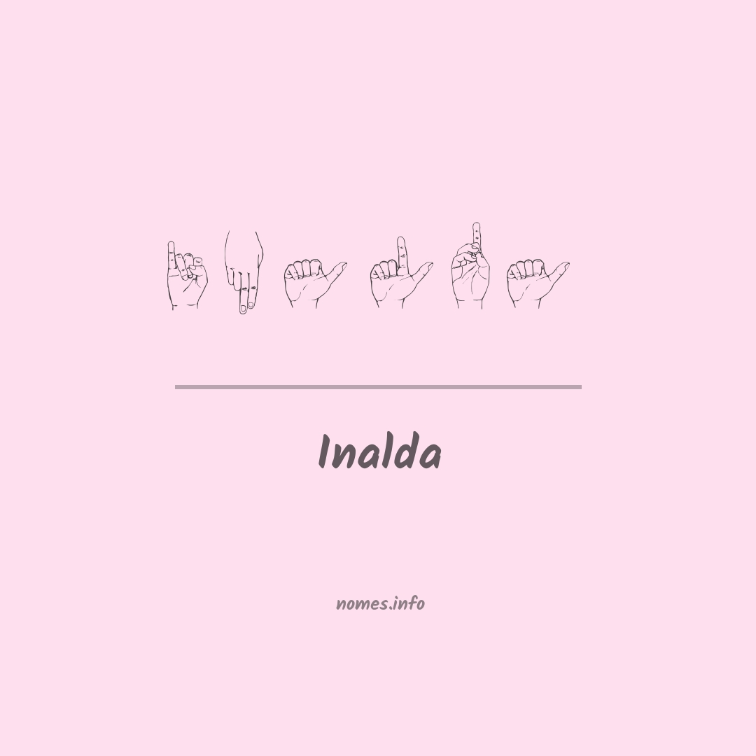 Inalda em Libras