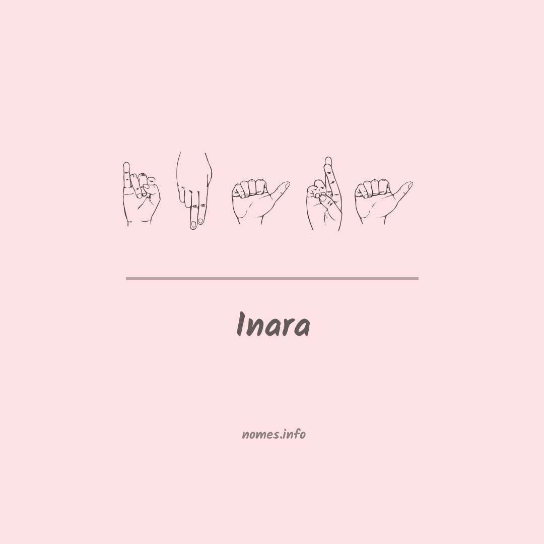 Inara em Libras