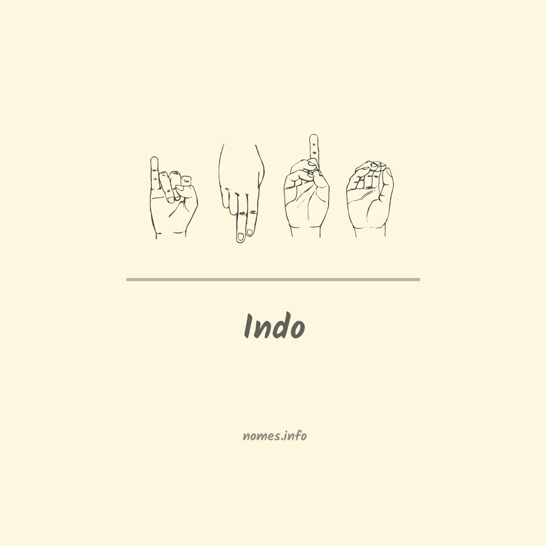 Indo em Libras