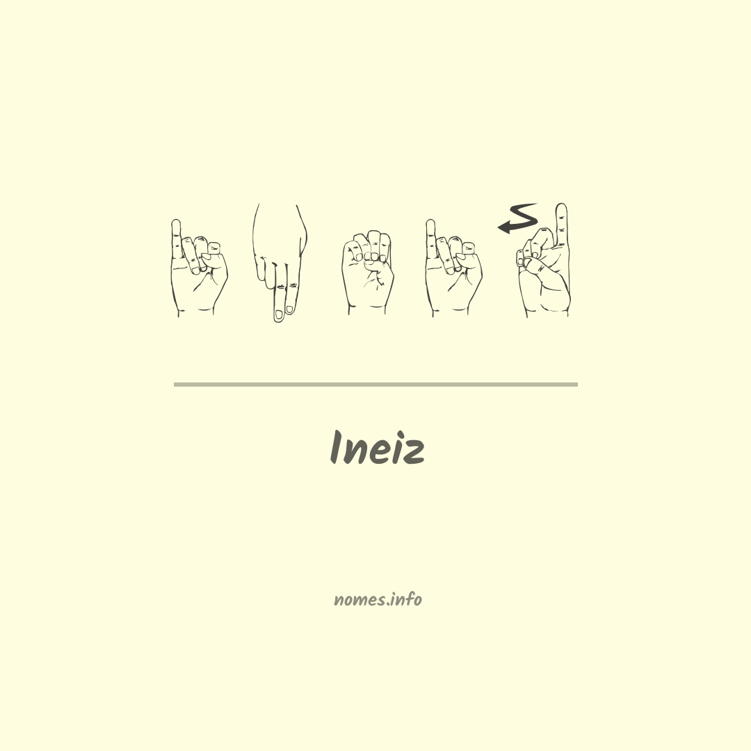 Ineiz em Libras