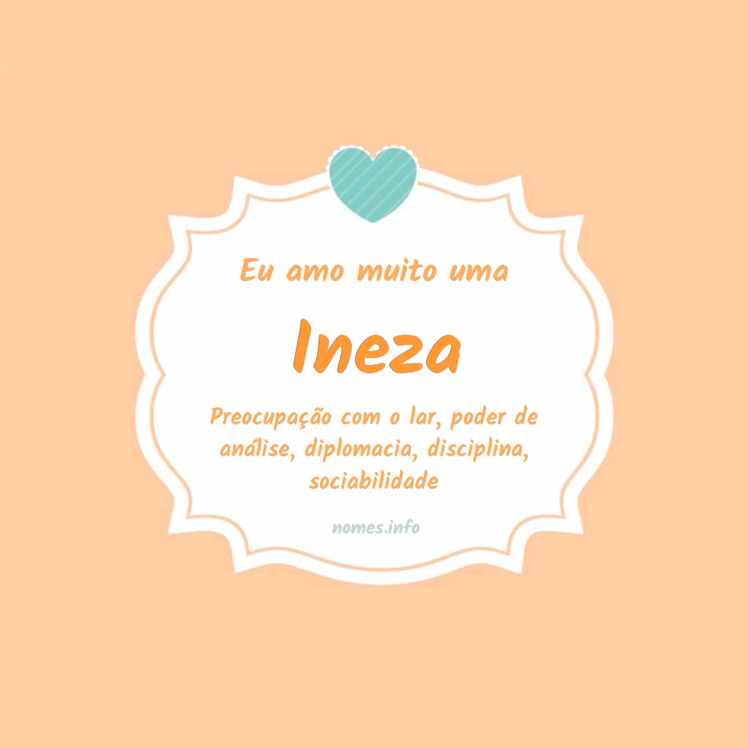 Eu amo muito Ineza Eu amo muito Ineza