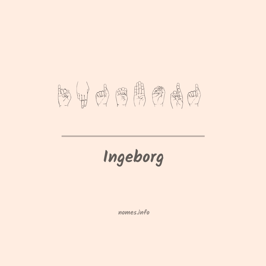 Ingeborg em Libras Ingeborg em Libras