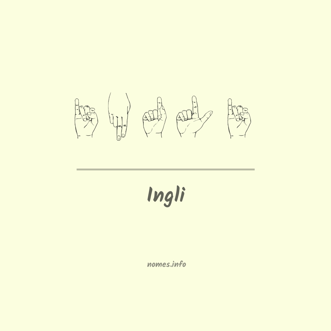 Ingli em Libras