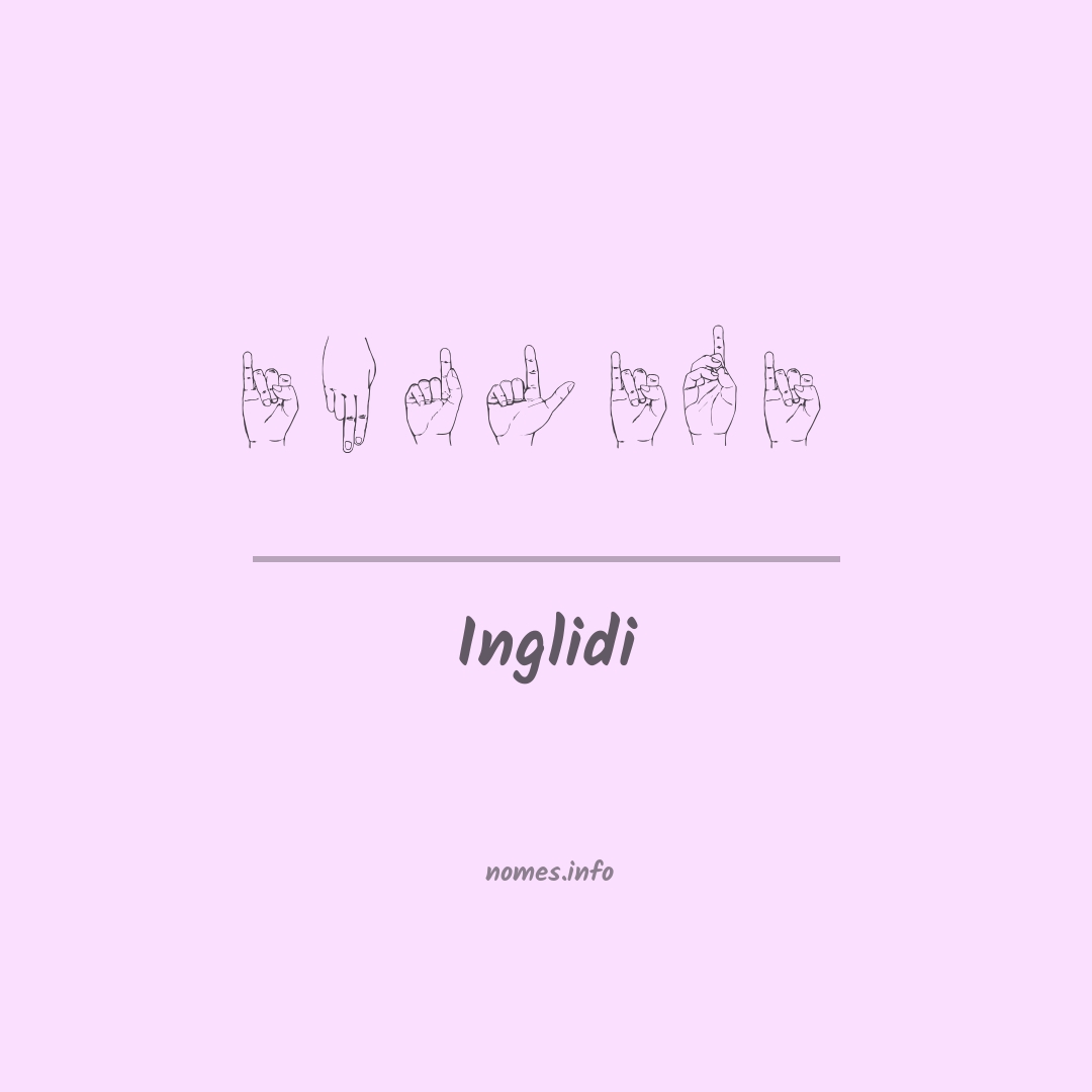 Inglidi em Libras