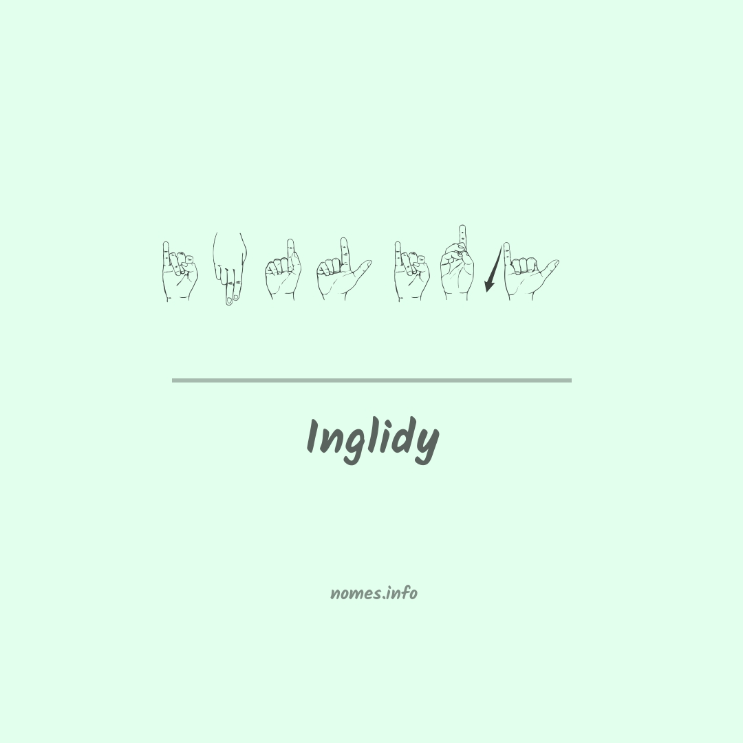 Inglidy em Libras