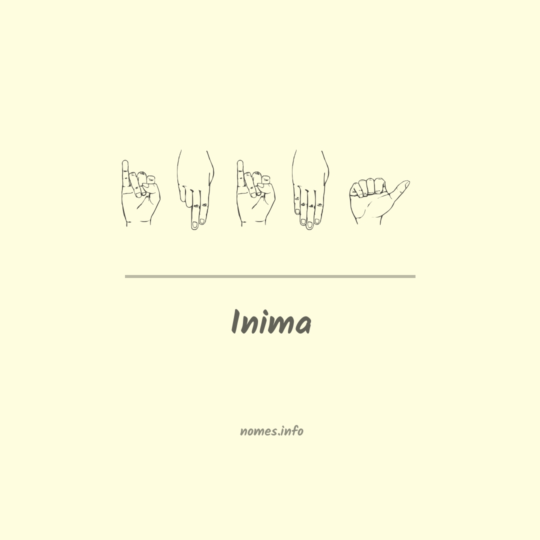 Inima em Libras