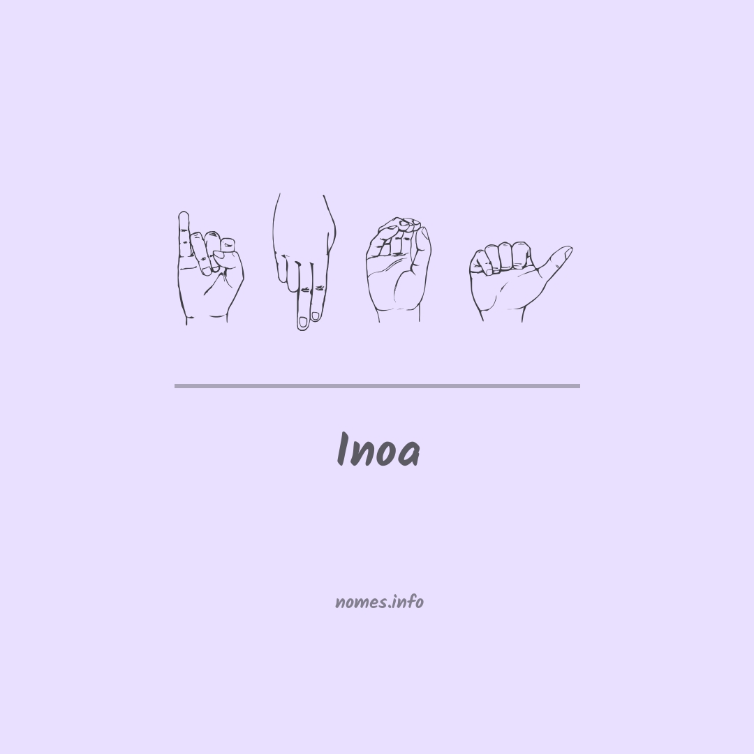 Inoa em Libras