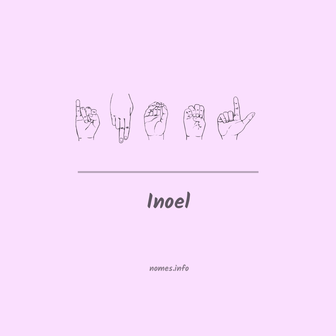 Inoel em Libras