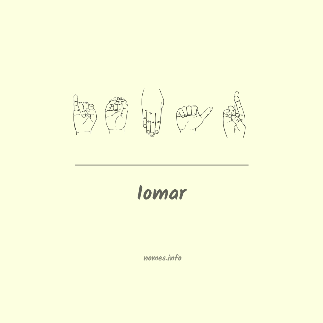 Iomar em Libras