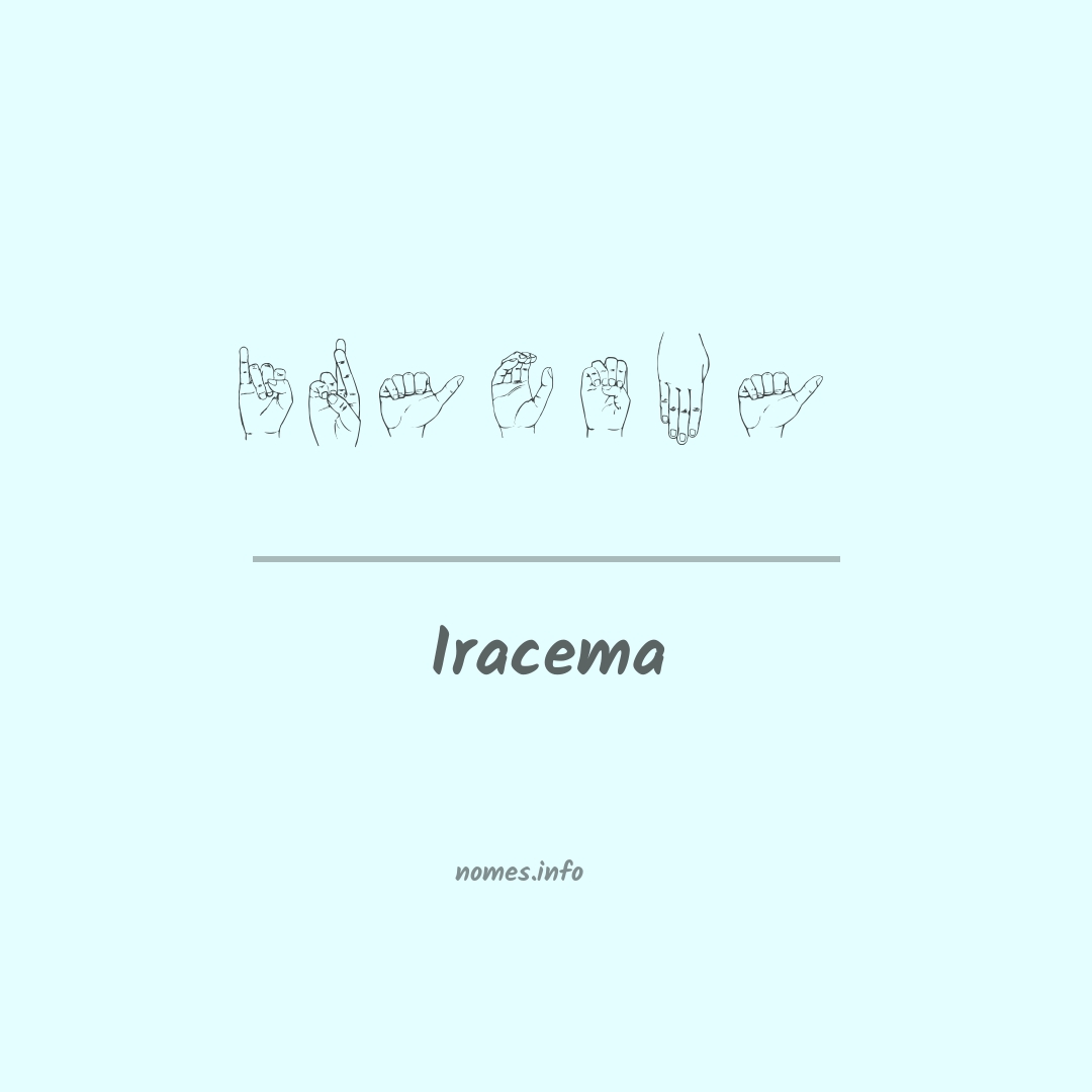 Iracema em Libras