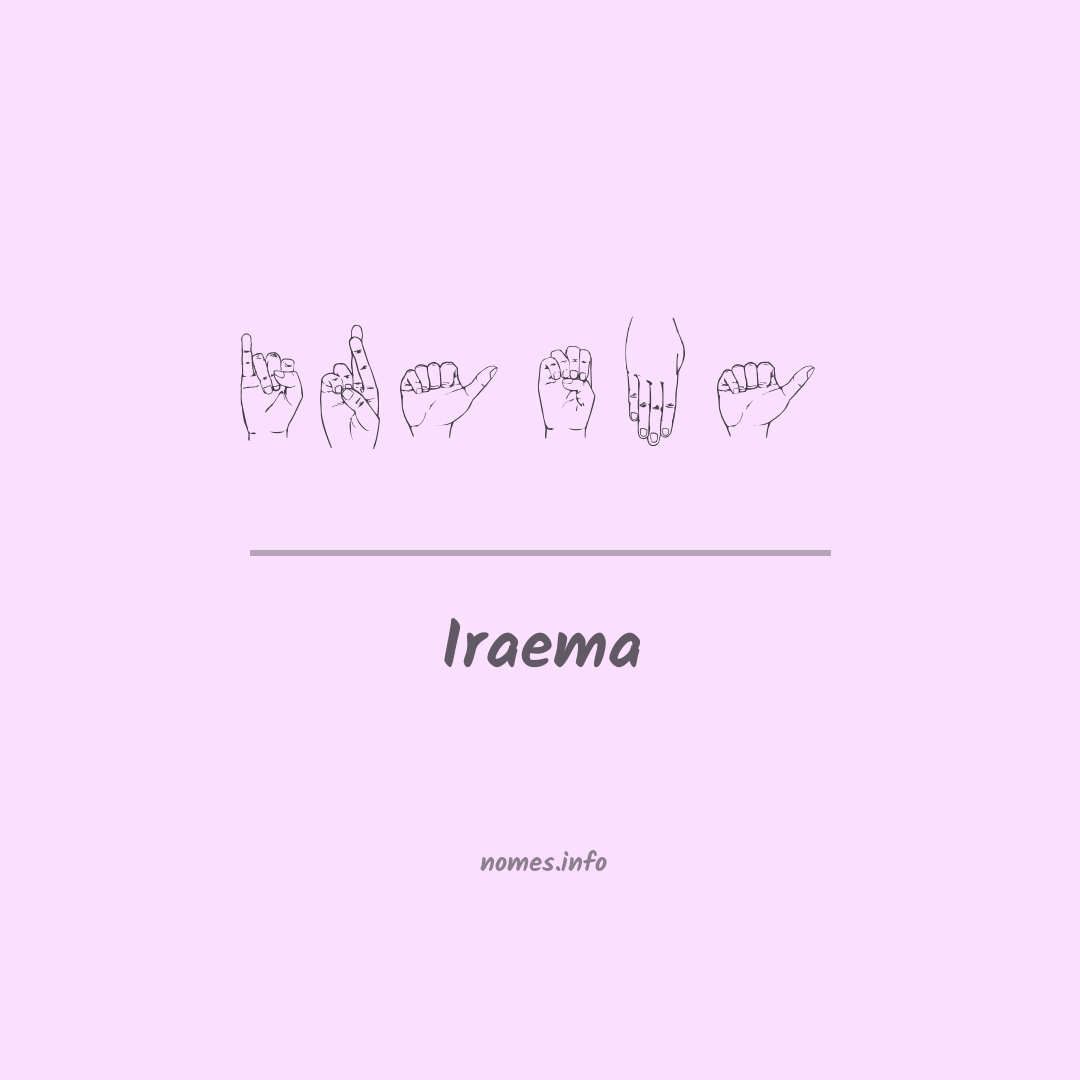 Iraema em Libras