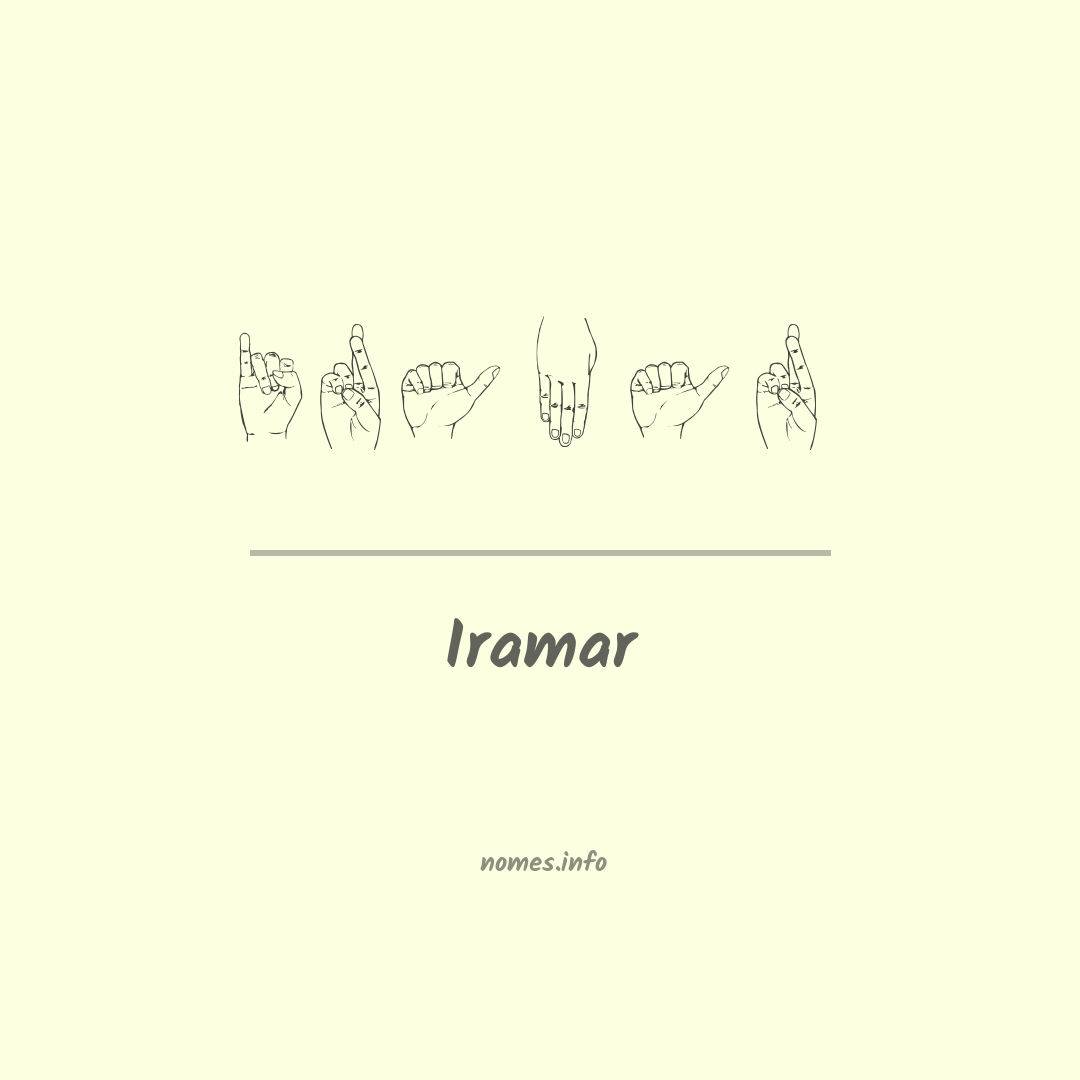Iramar em Libras