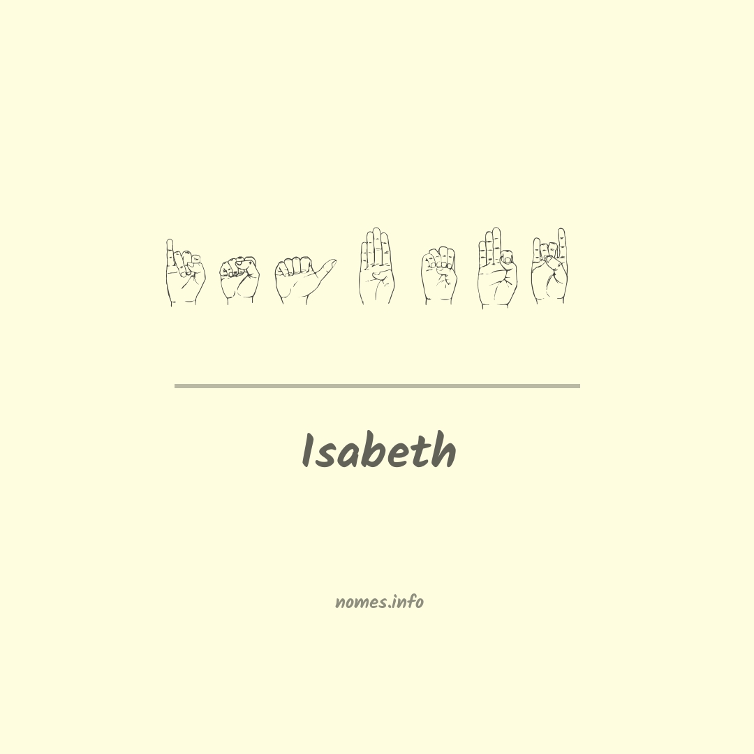 Isabeth em Libras