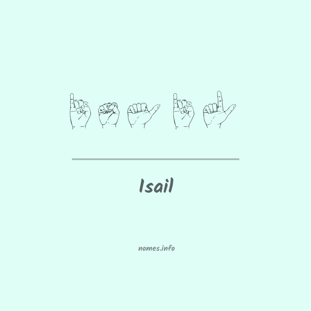 Isail em Libras