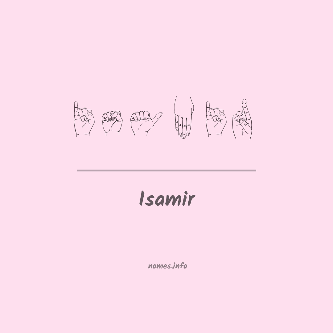 Isamir em Libras
