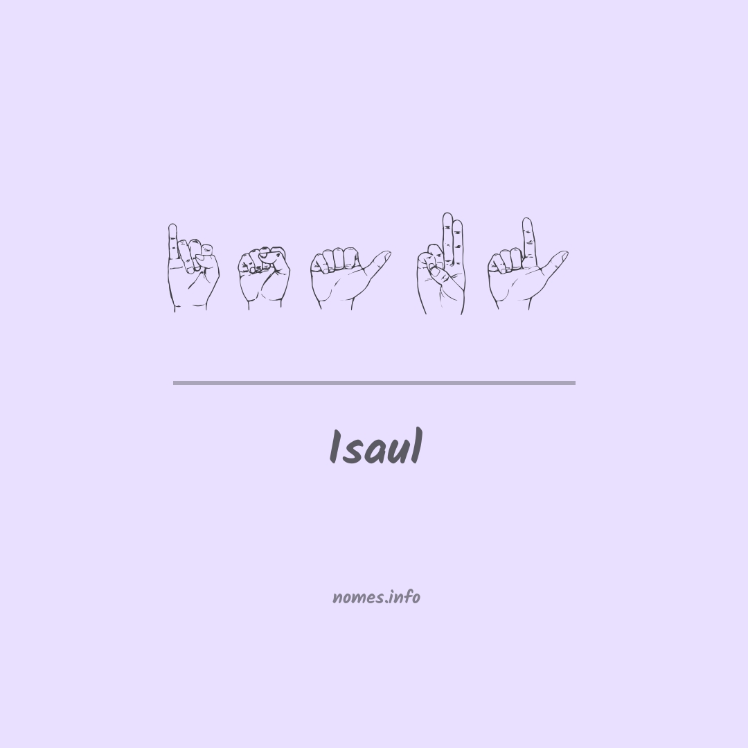 Isaul em Libras Isaul em Libras