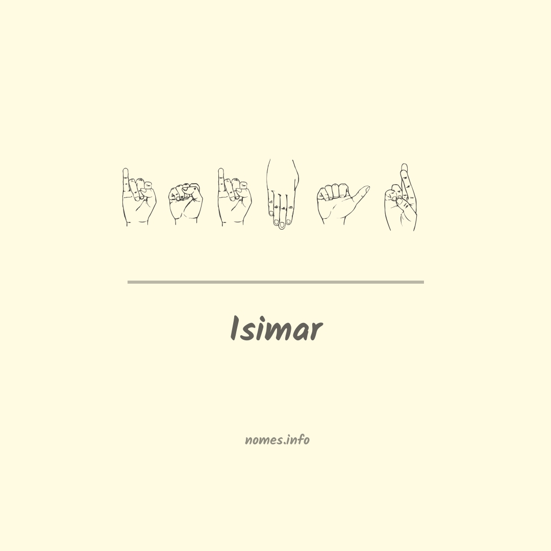 Isimar em Libras